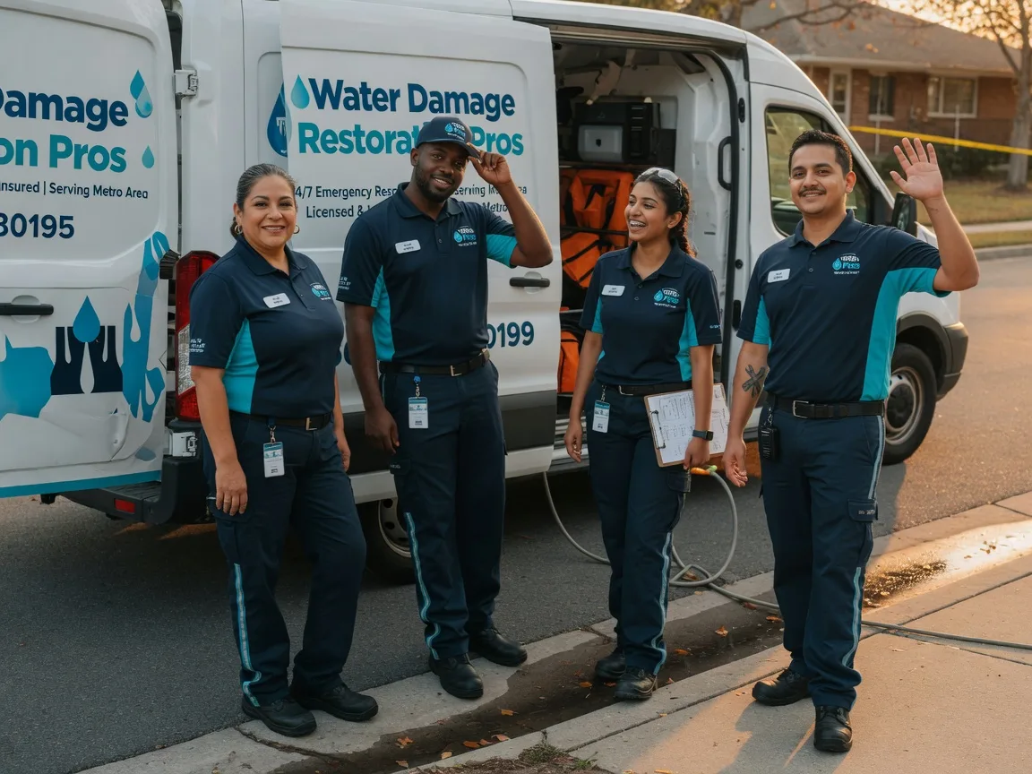 Water Damage Restoration company in Hampton, NJ