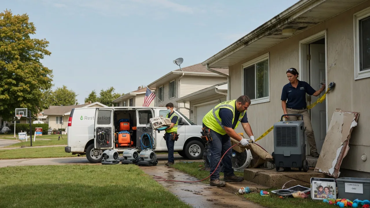 Water Damage Restoration in Hampton, NJ near me